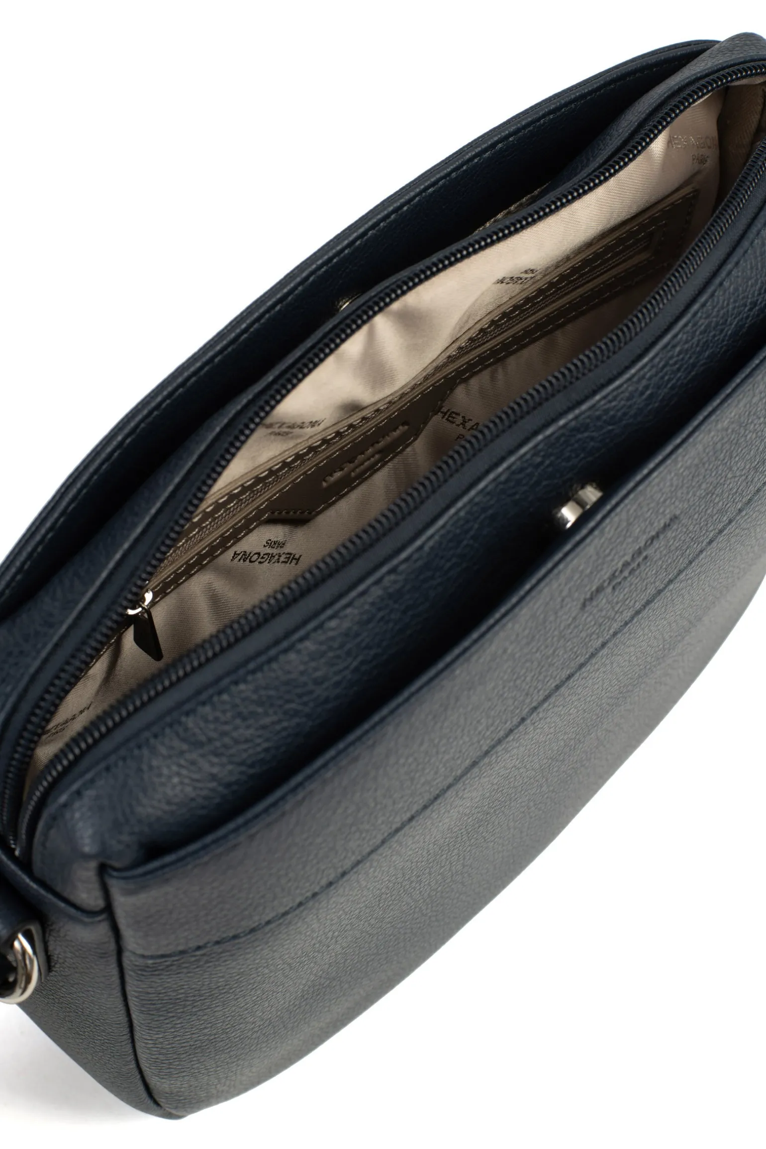 Sac porté travers - Cuir
