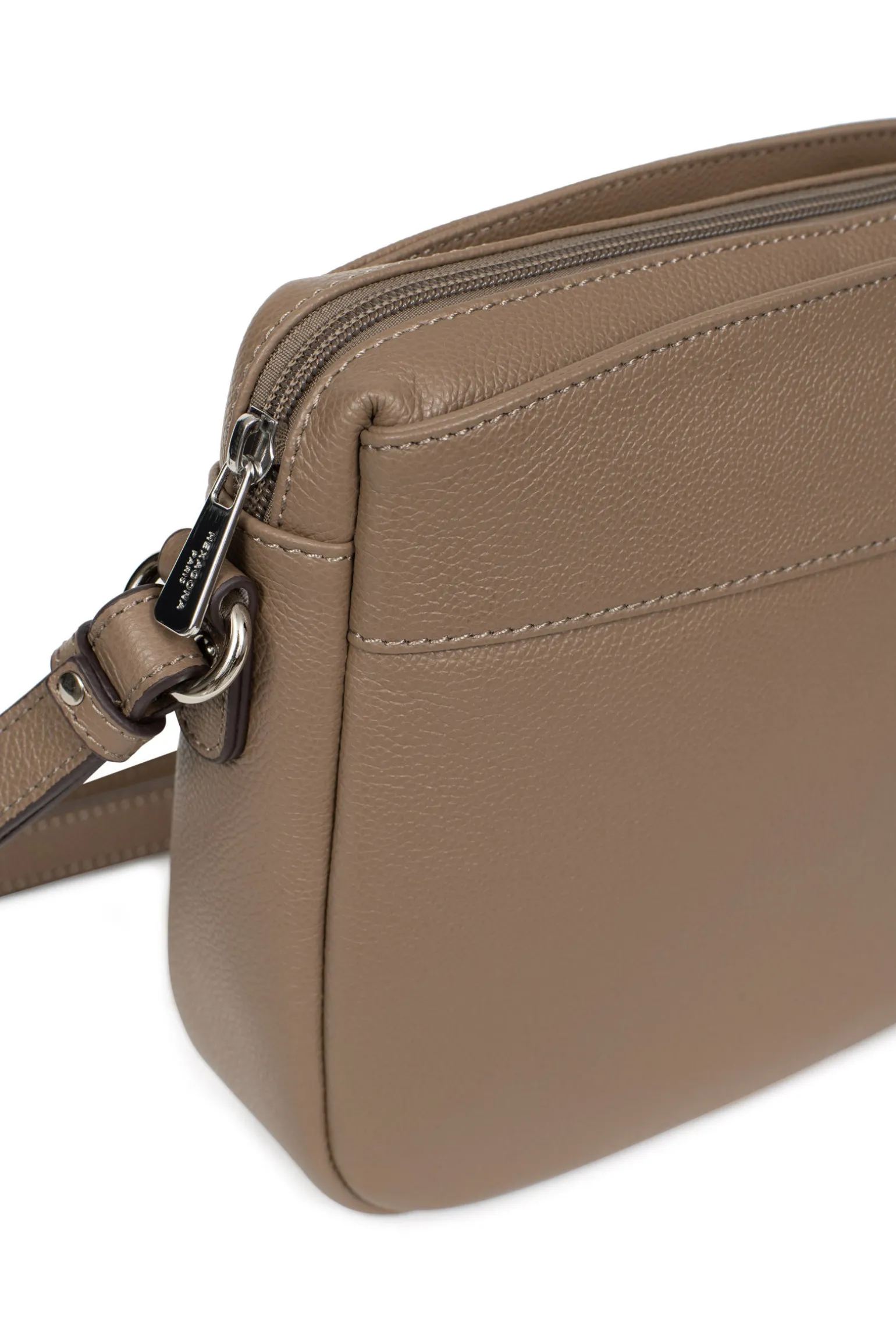 Sac porté travers - Cuir