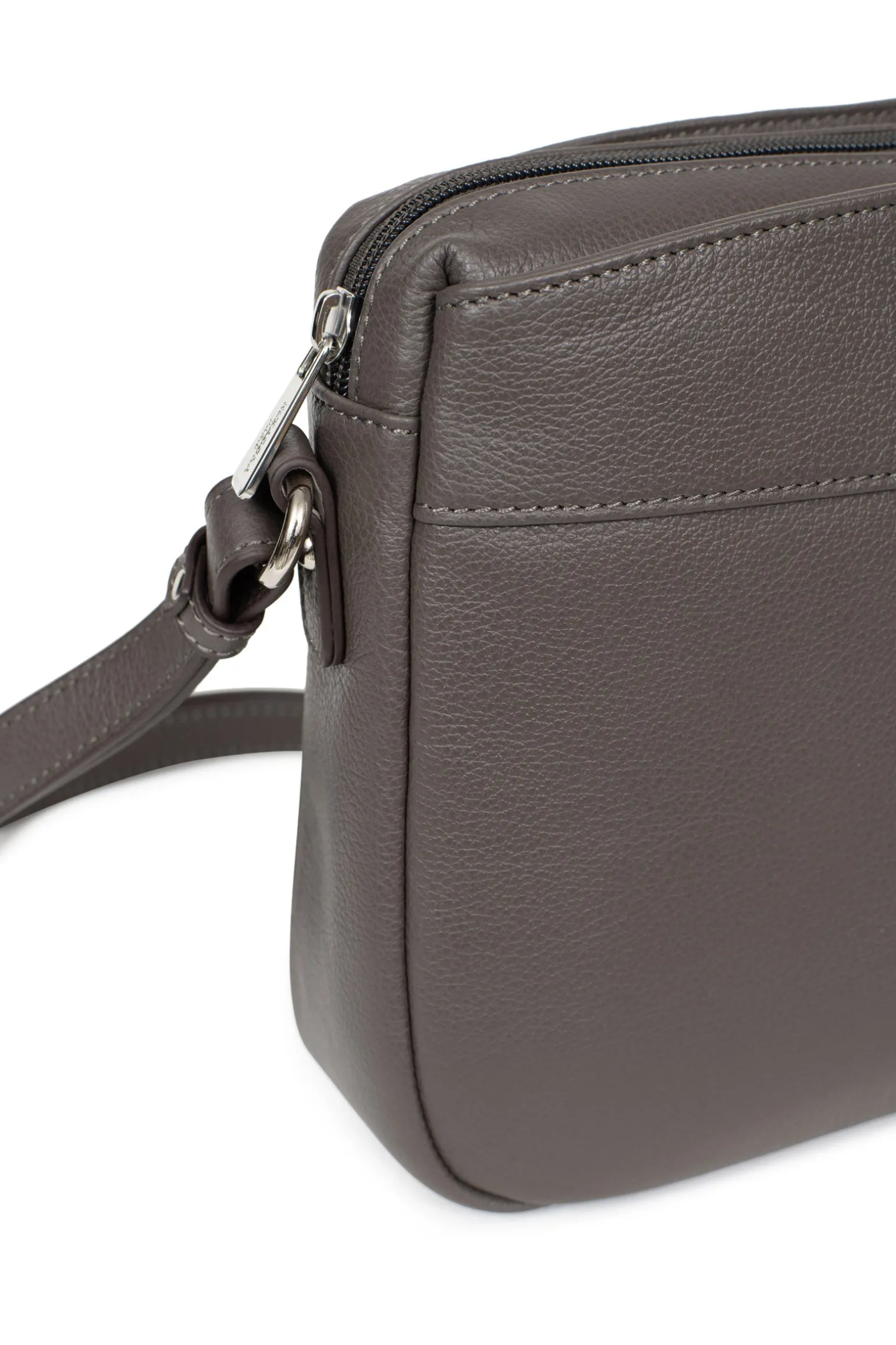 Sac porté travers - Cuir