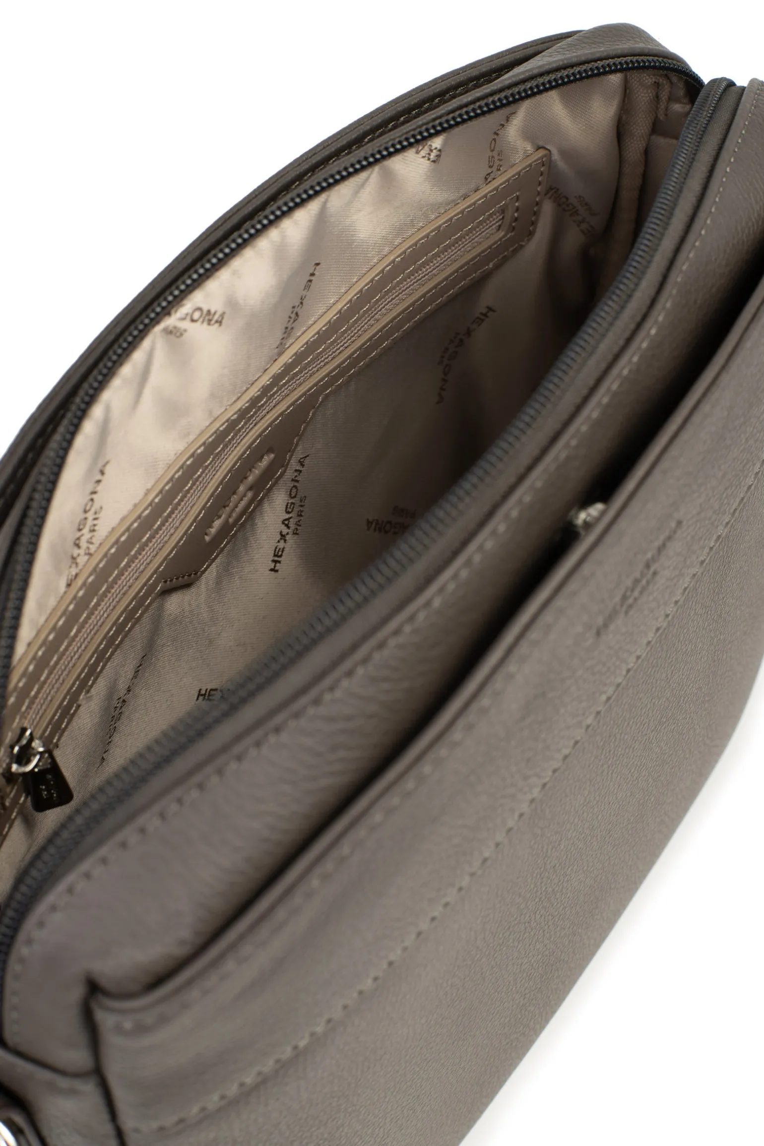 Sac porté travers - Cuir