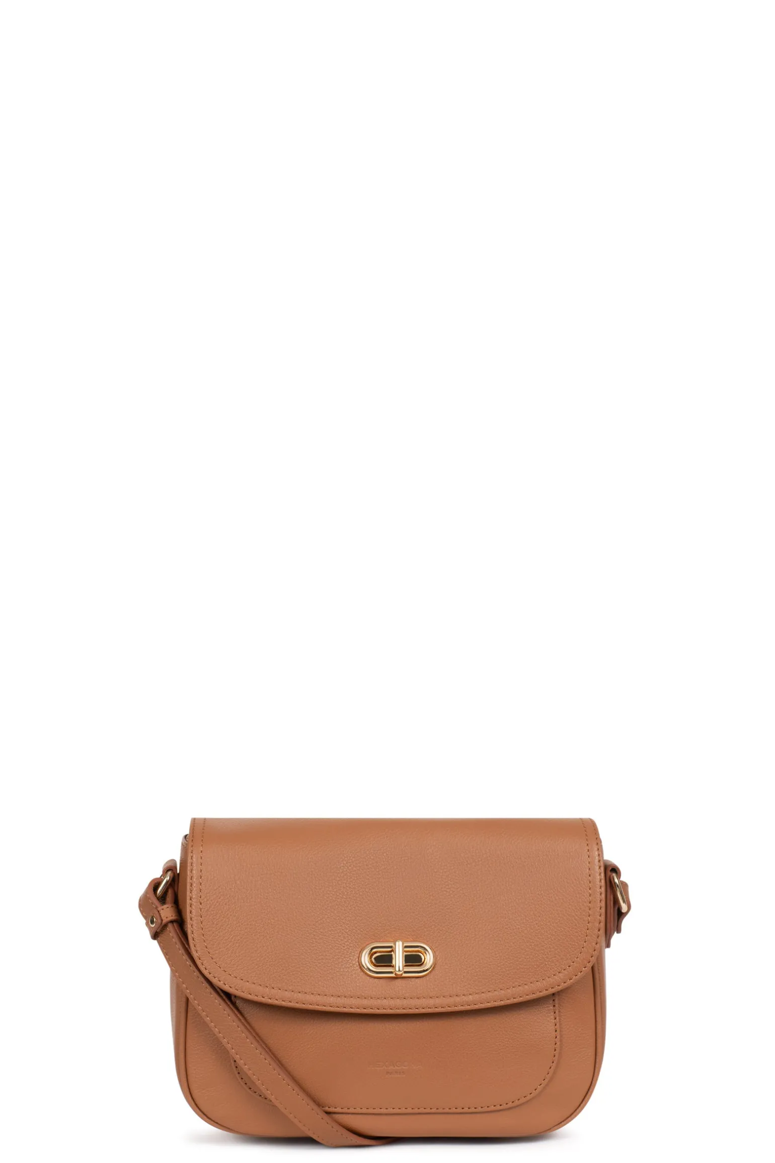 Sac porté travers - Cuir