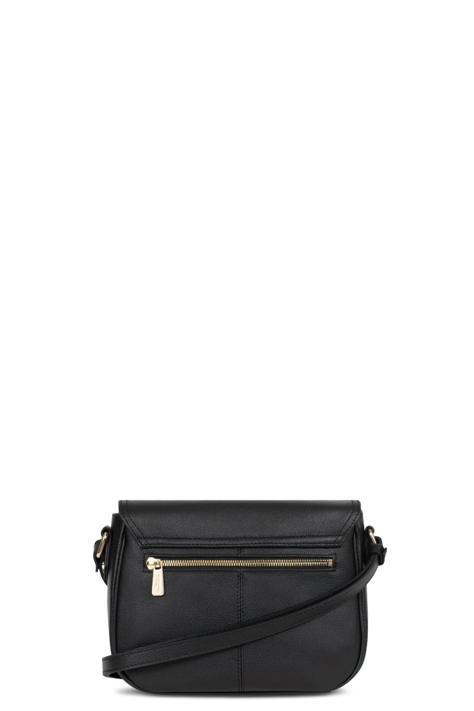 Sac porté travers - Cuir