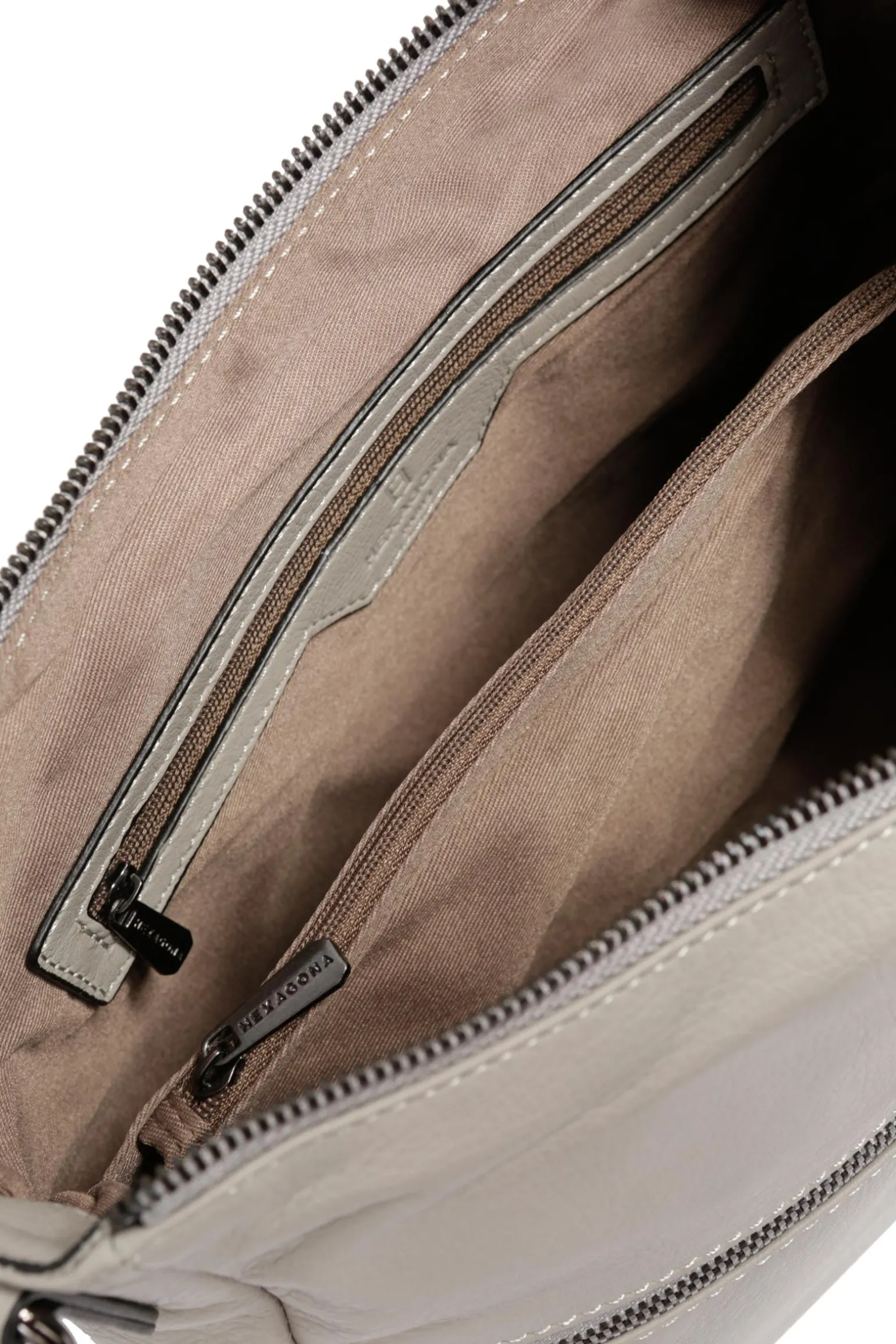 Sac porté travers - Cuir