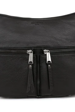 Sac porté travers - Cuir