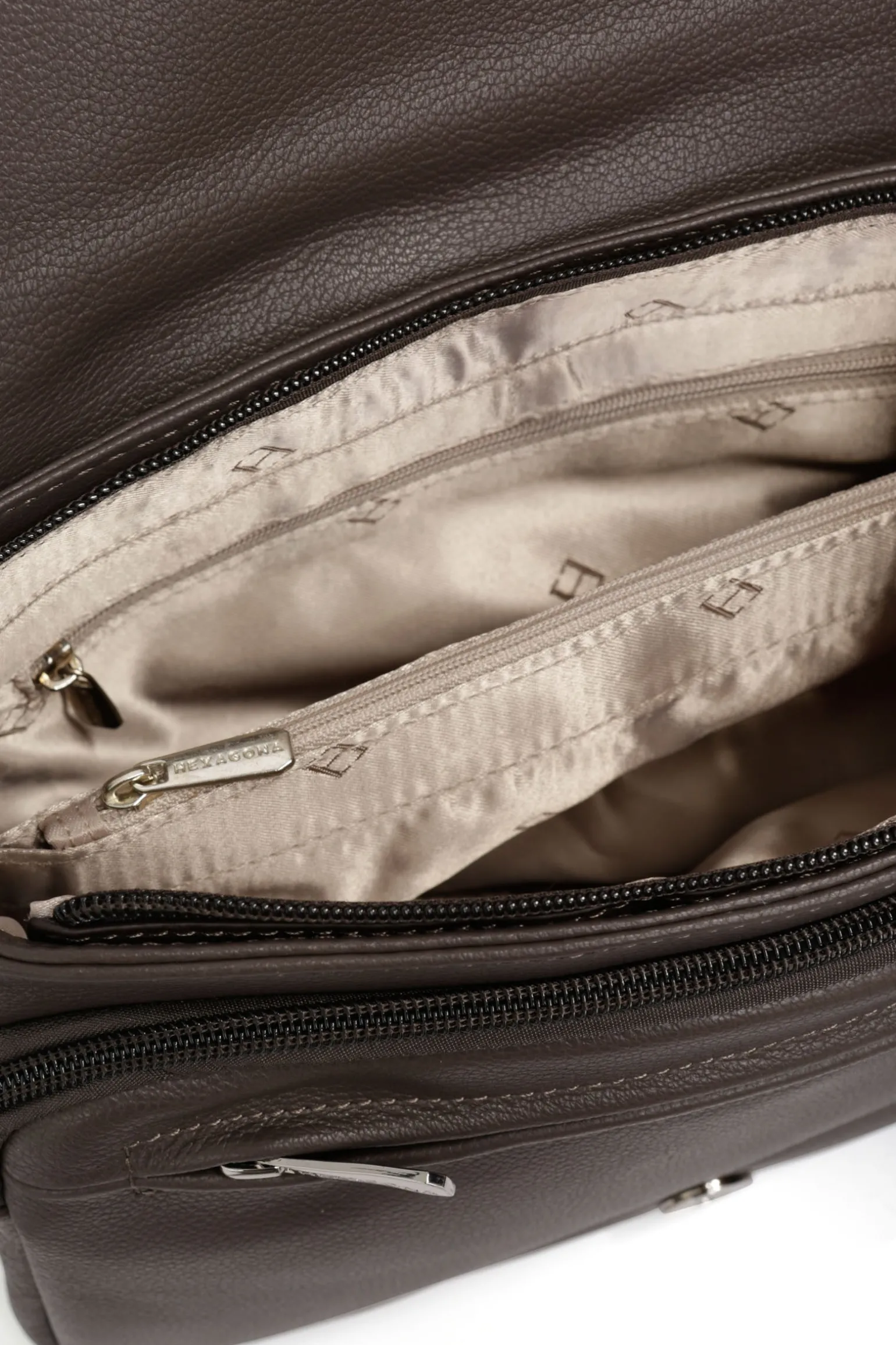 Sac porté travers - Cuir