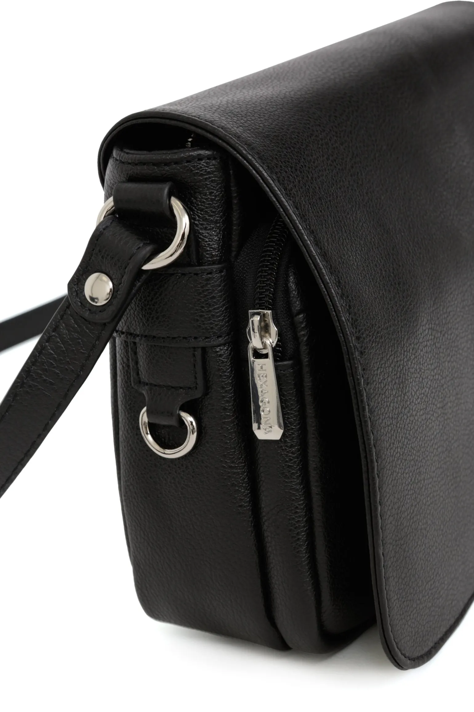 Sac porté travers - Cuir