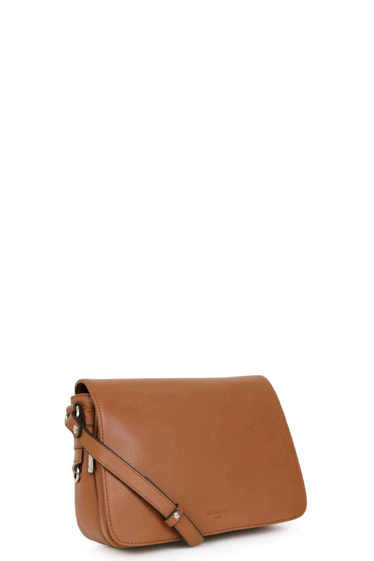 Sac porté travers - Cuir