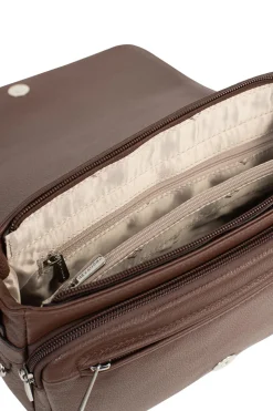 Sac porté travers - Cuir