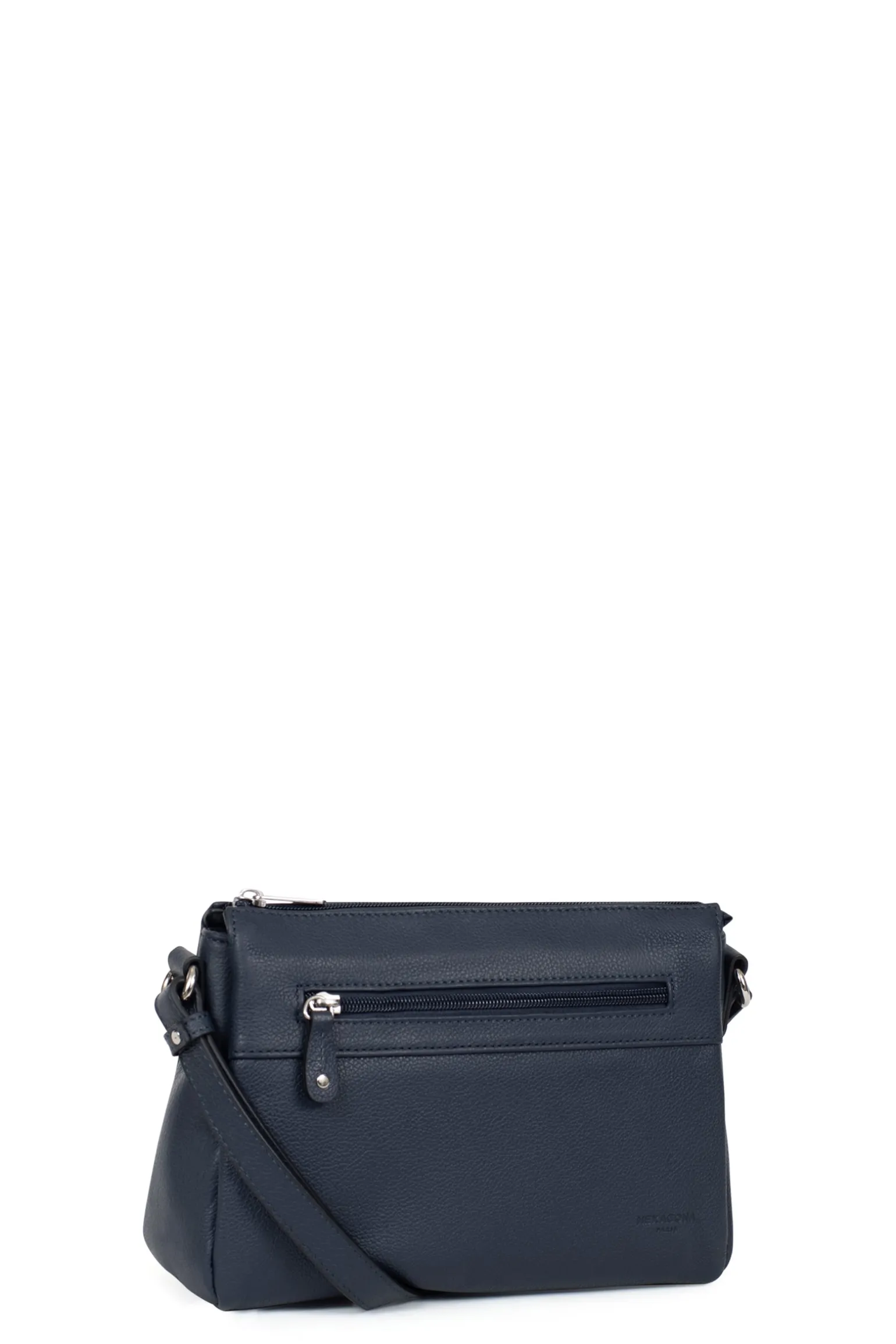 Sac porté travers - Cuir