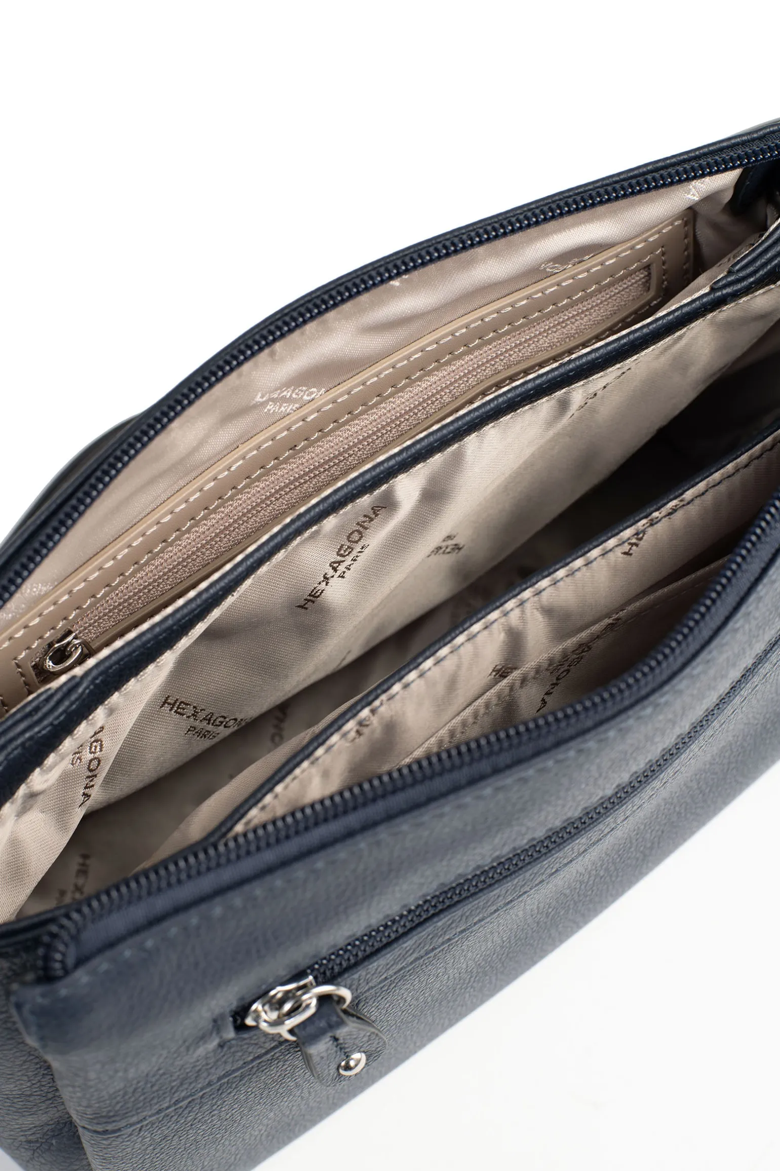 Sac porté travers - Cuir
