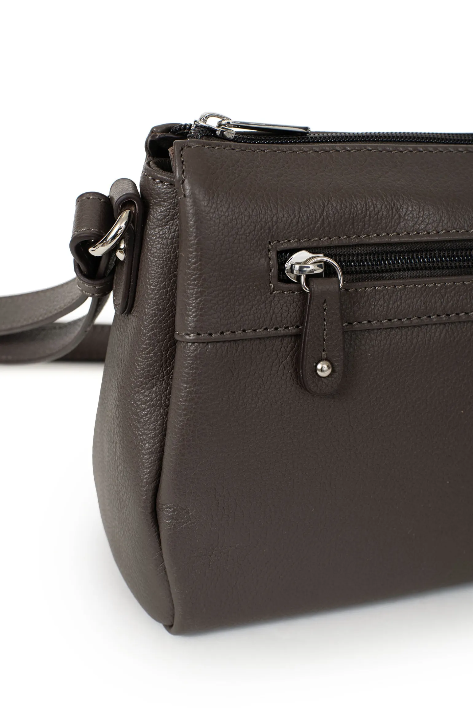 Sac porté travers - Cuir