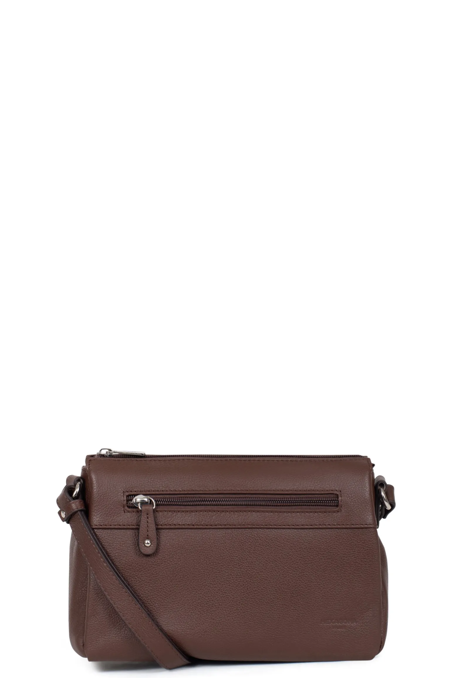 Sac porté travers - Cuir