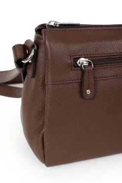 Sac porté travers - Cuir