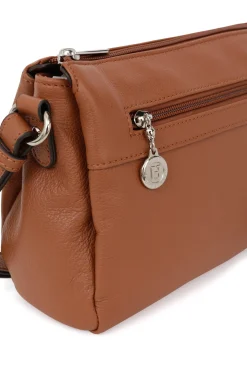 Sac porté travers - Cuir
