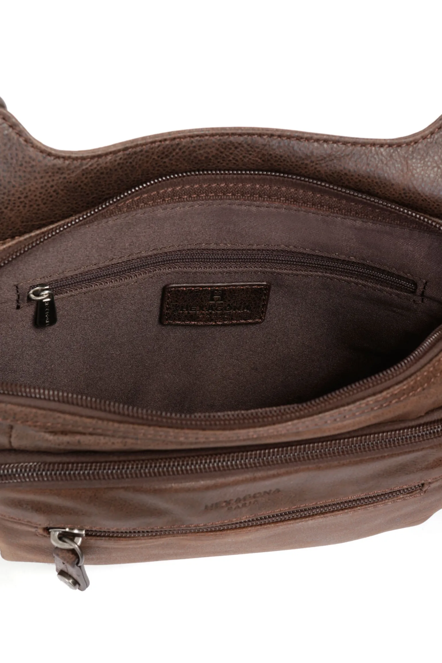 Sac reporter - Cuir