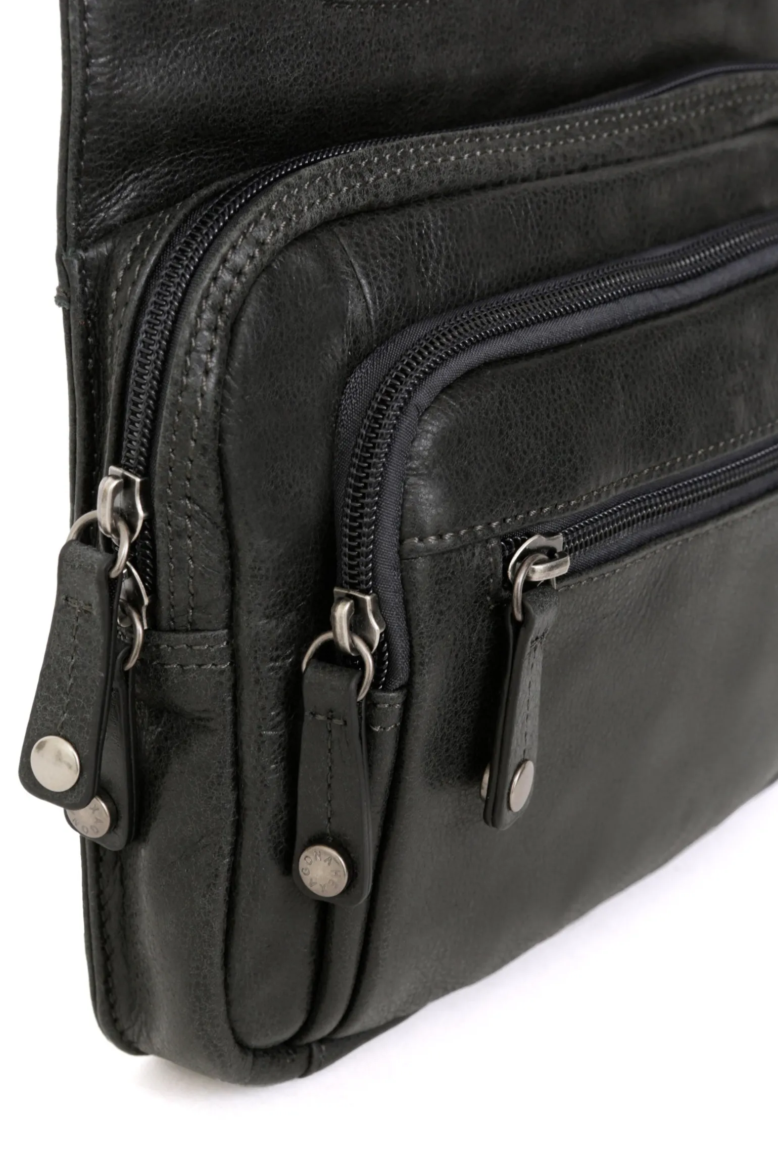Sac reporter - Cuir