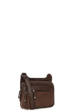 Sac reporter - Cuir