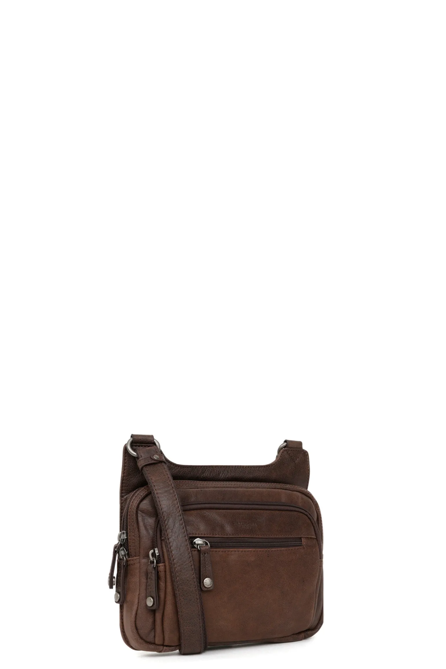 Sac reporter - Cuir