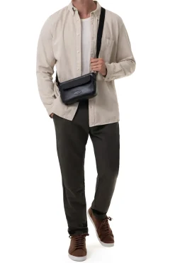 Sac reporter - Cuir
