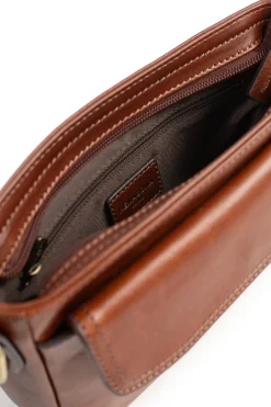 Sac reporter - Cuir