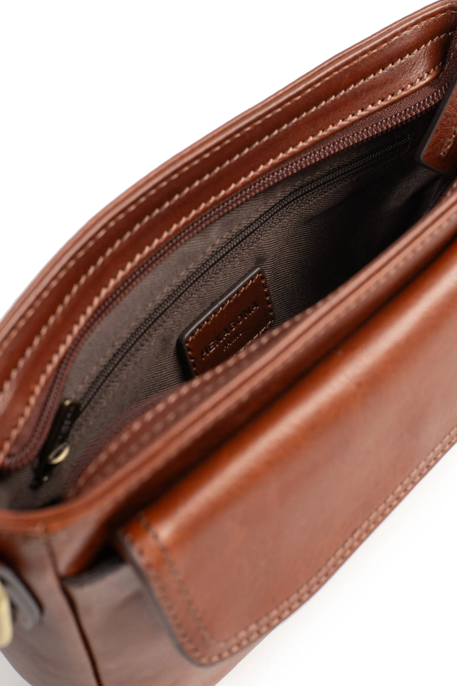 Sac reporter - Cuir