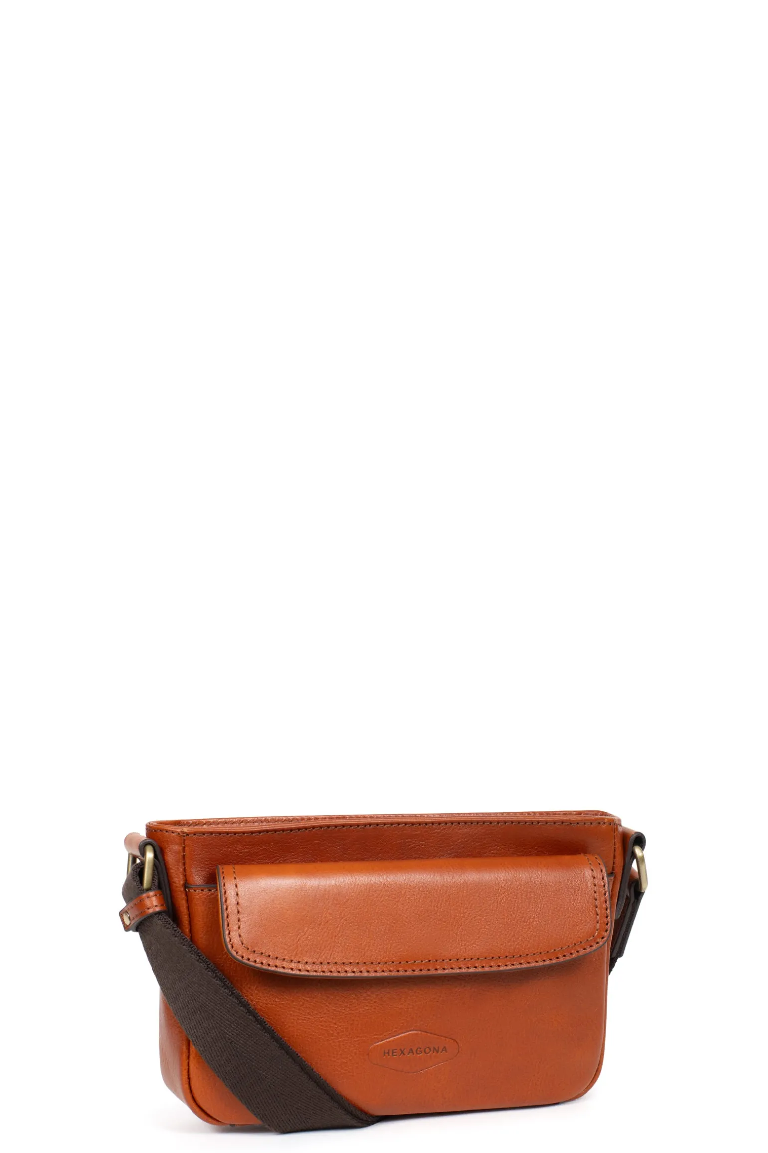 Sac reporter - Cuir