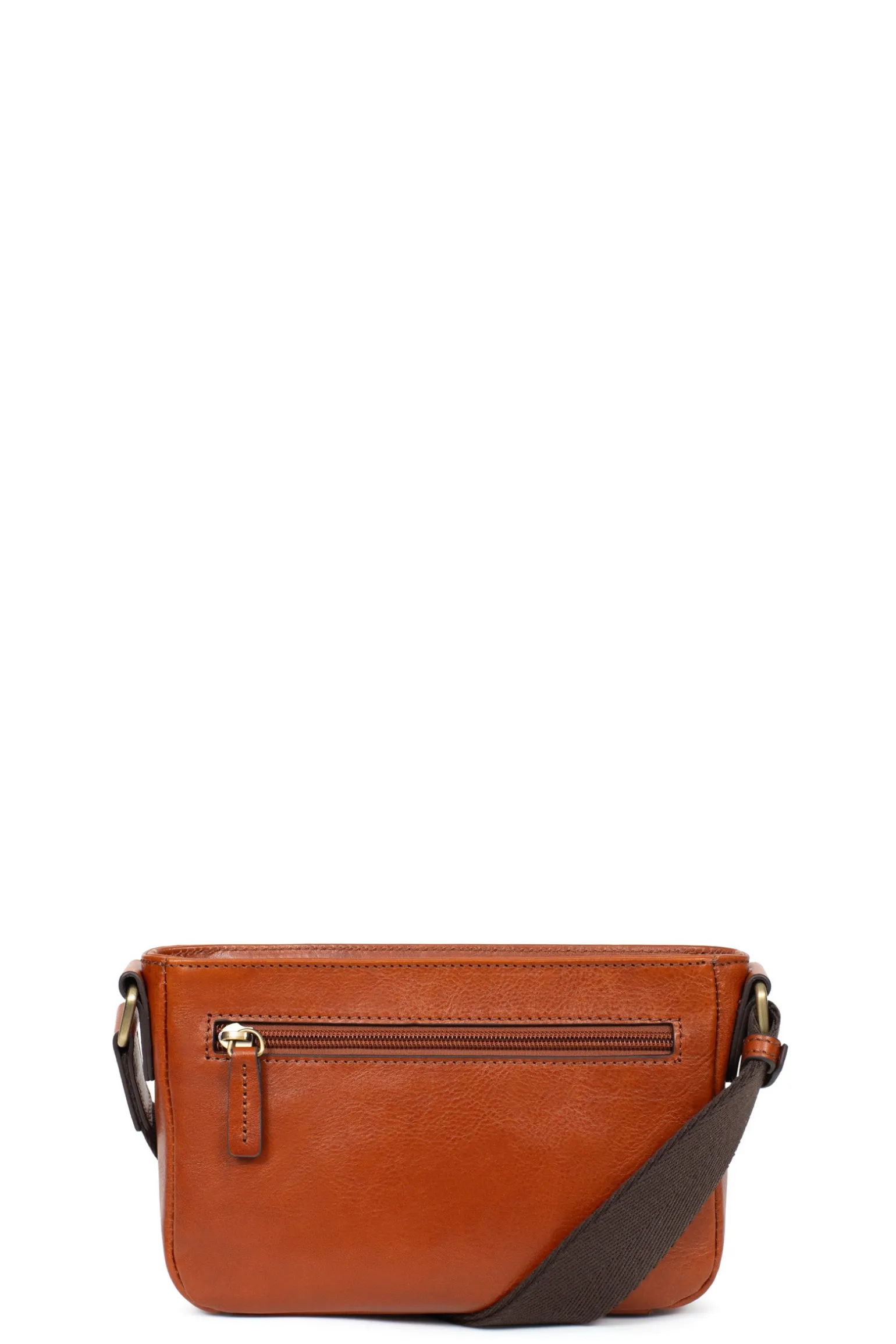 Sac reporter - Cuir