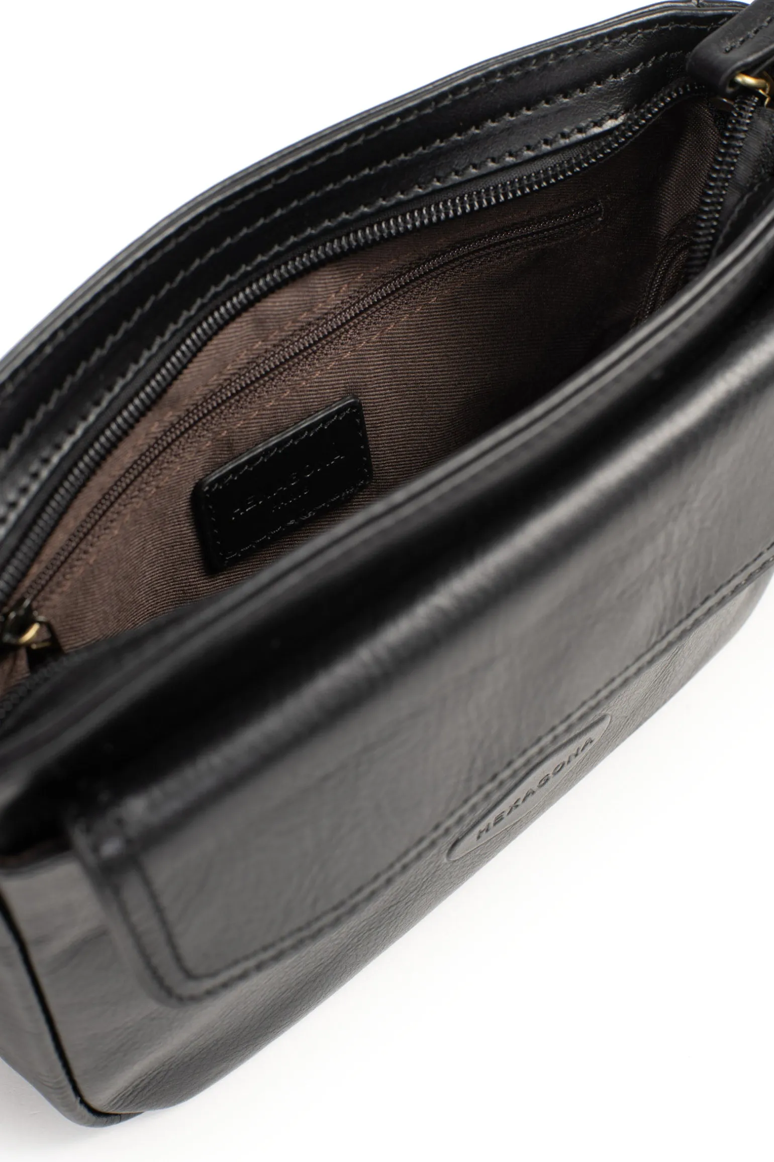 Sac reporter - Cuir