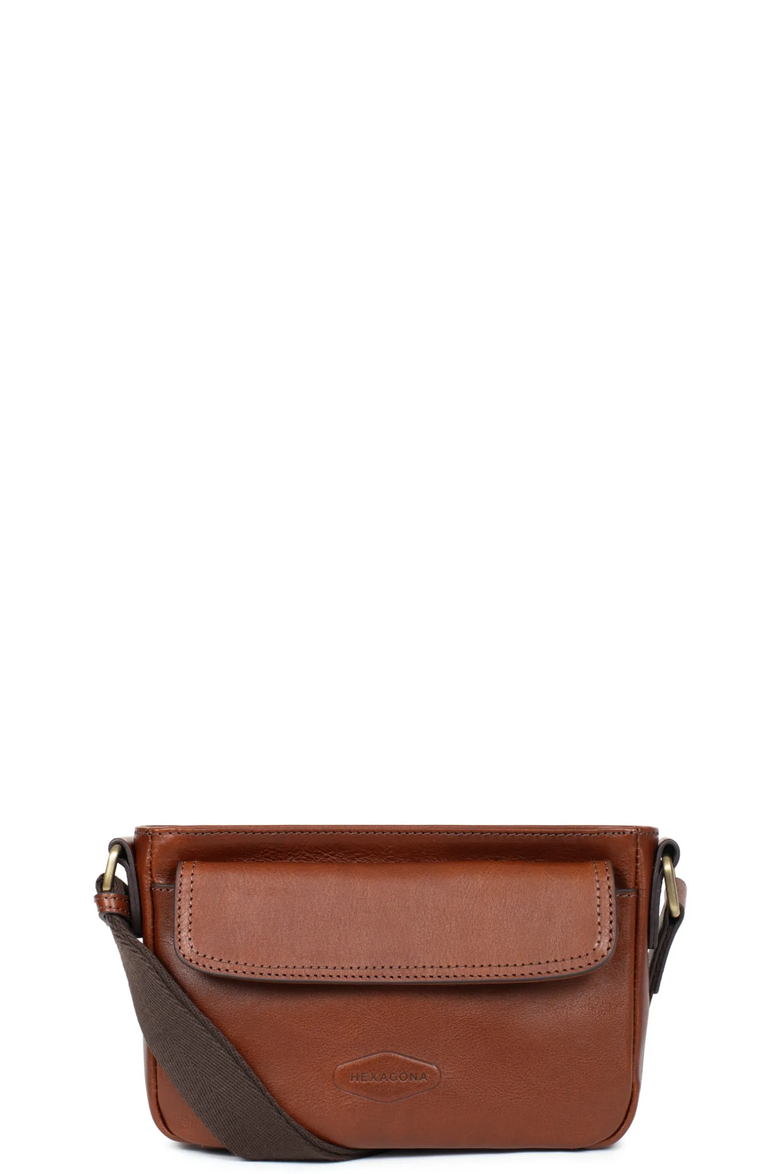 Sac reporter - Cuir