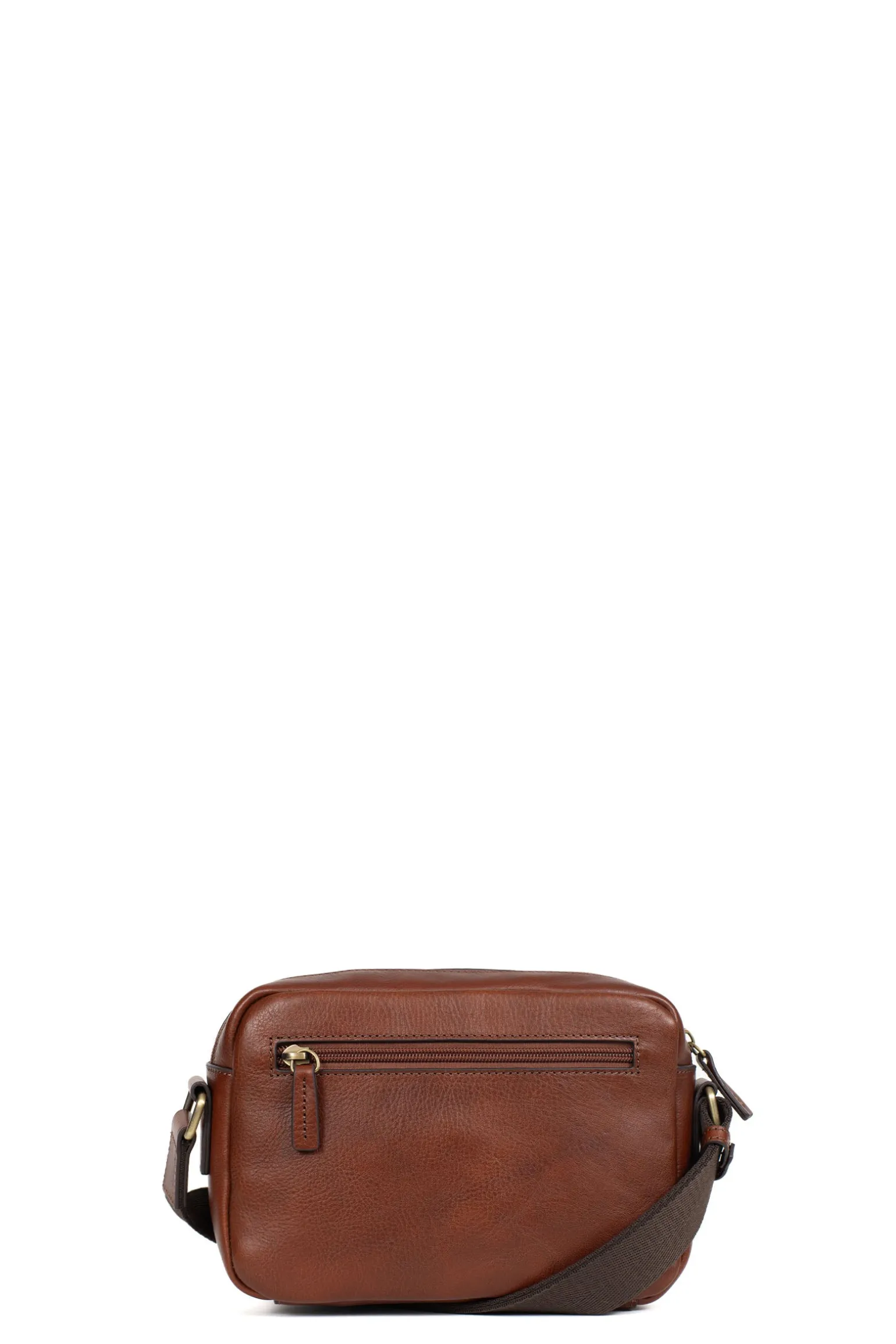 Sac reporter - Cuir