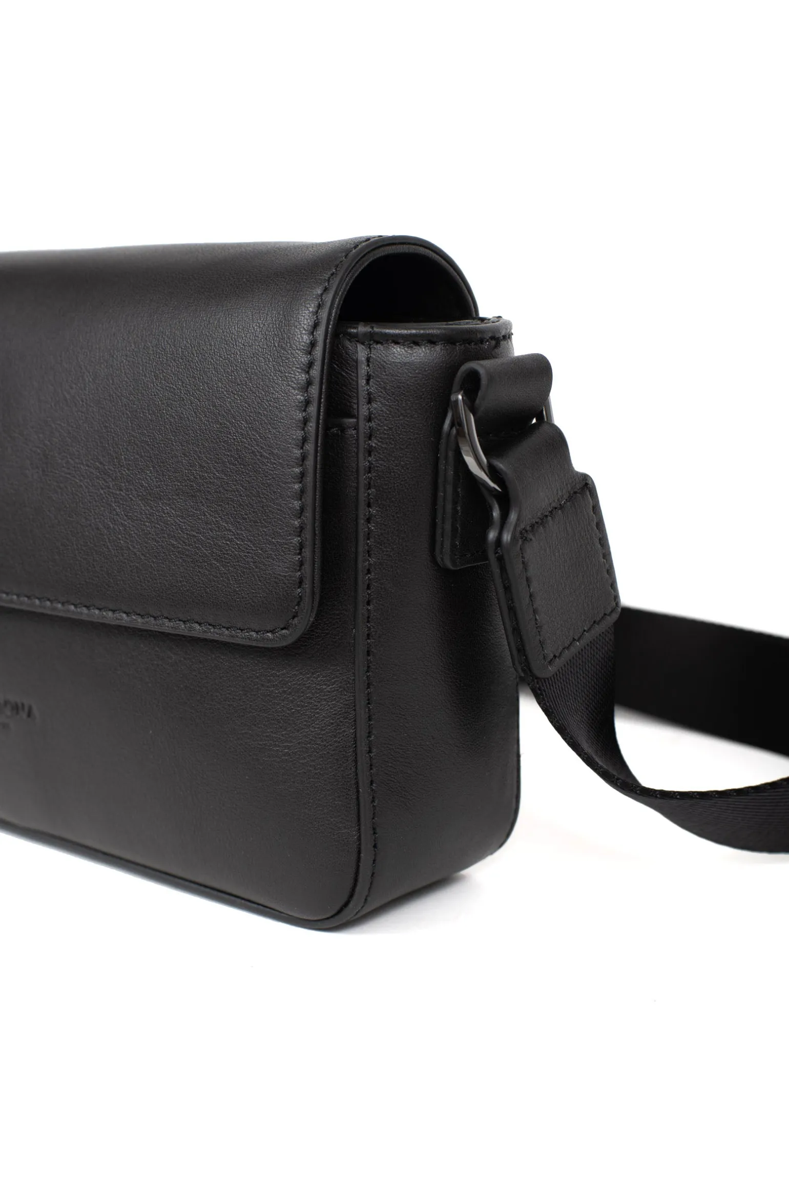 Sac reporter - Cuir