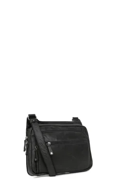 Sac reporter - Cuir