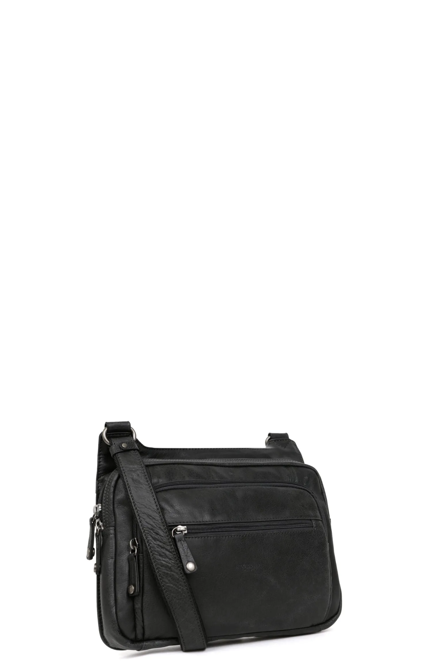 Sac reporter - Cuir