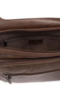 Sac reporter - Cuir