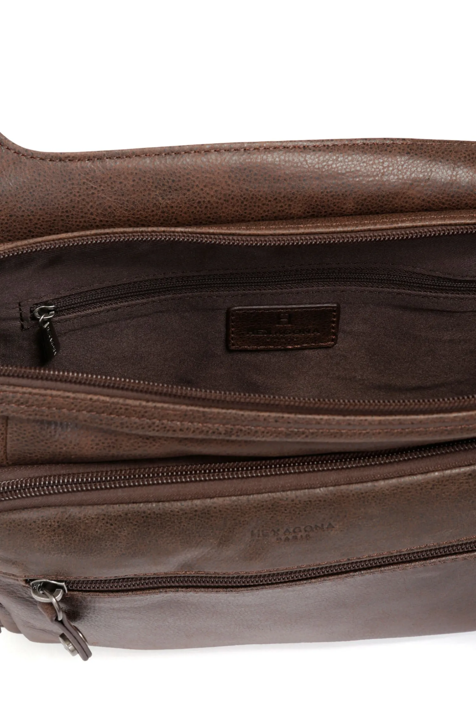Sac reporter - Cuir