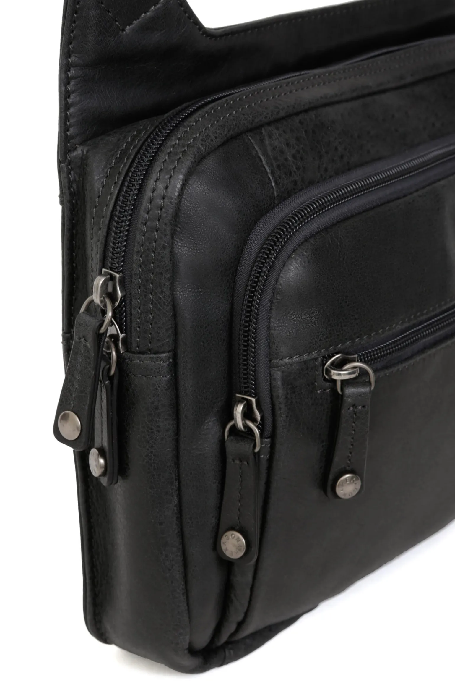 Sac reporter - Cuir