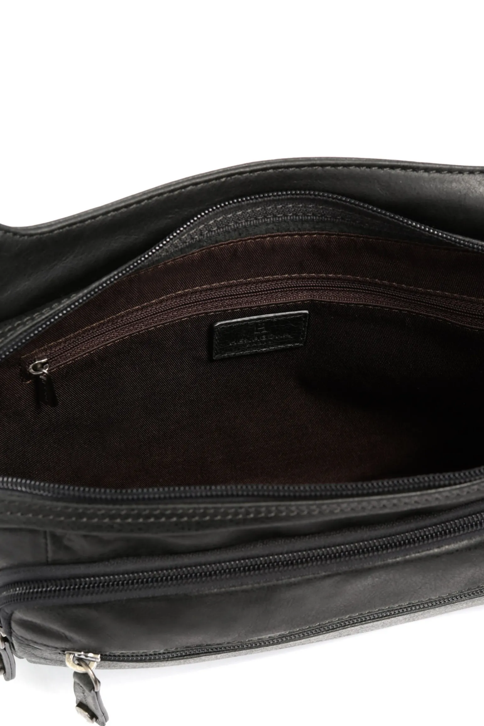 Sac reporter - Cuir