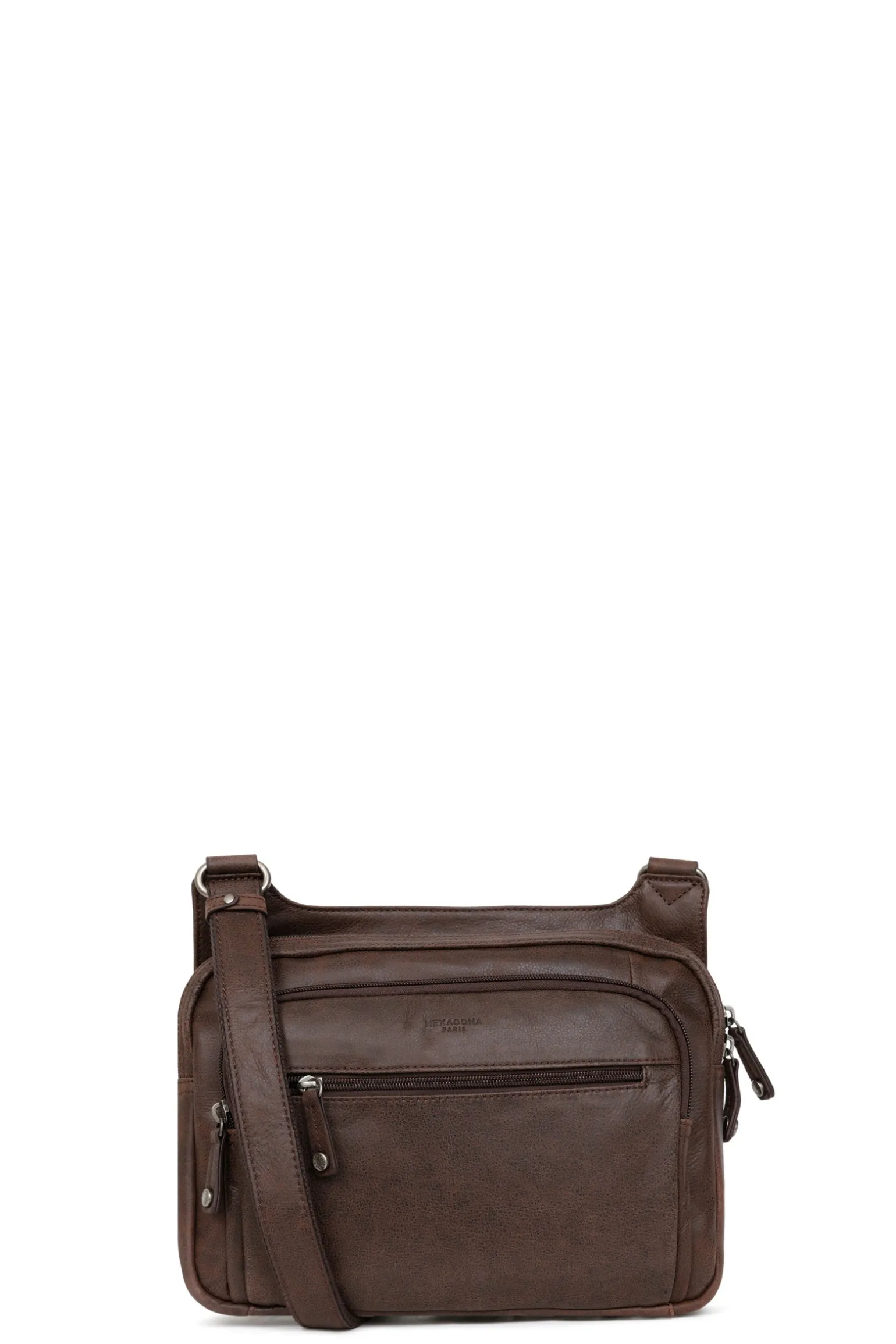 Sac reporter - Cuir