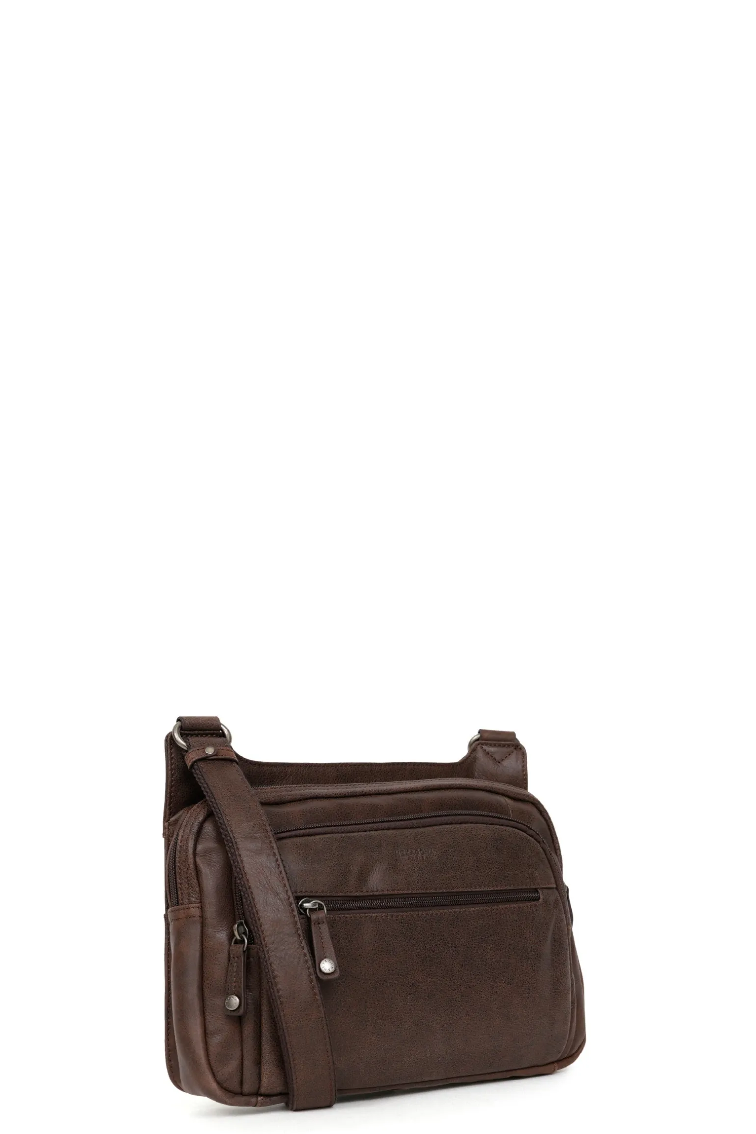 Sac reporter - Cuir