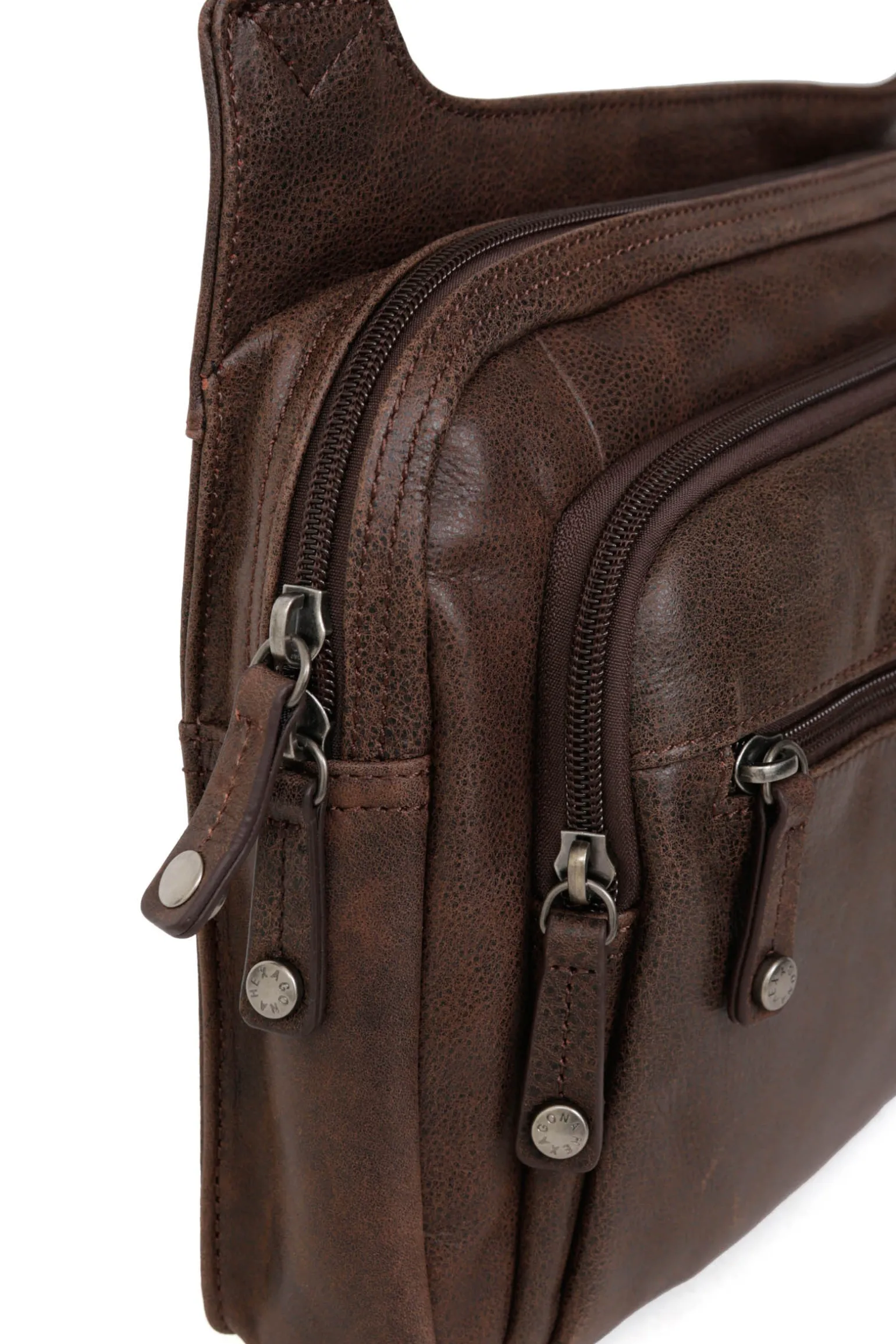 Sac reporter - Cuir
