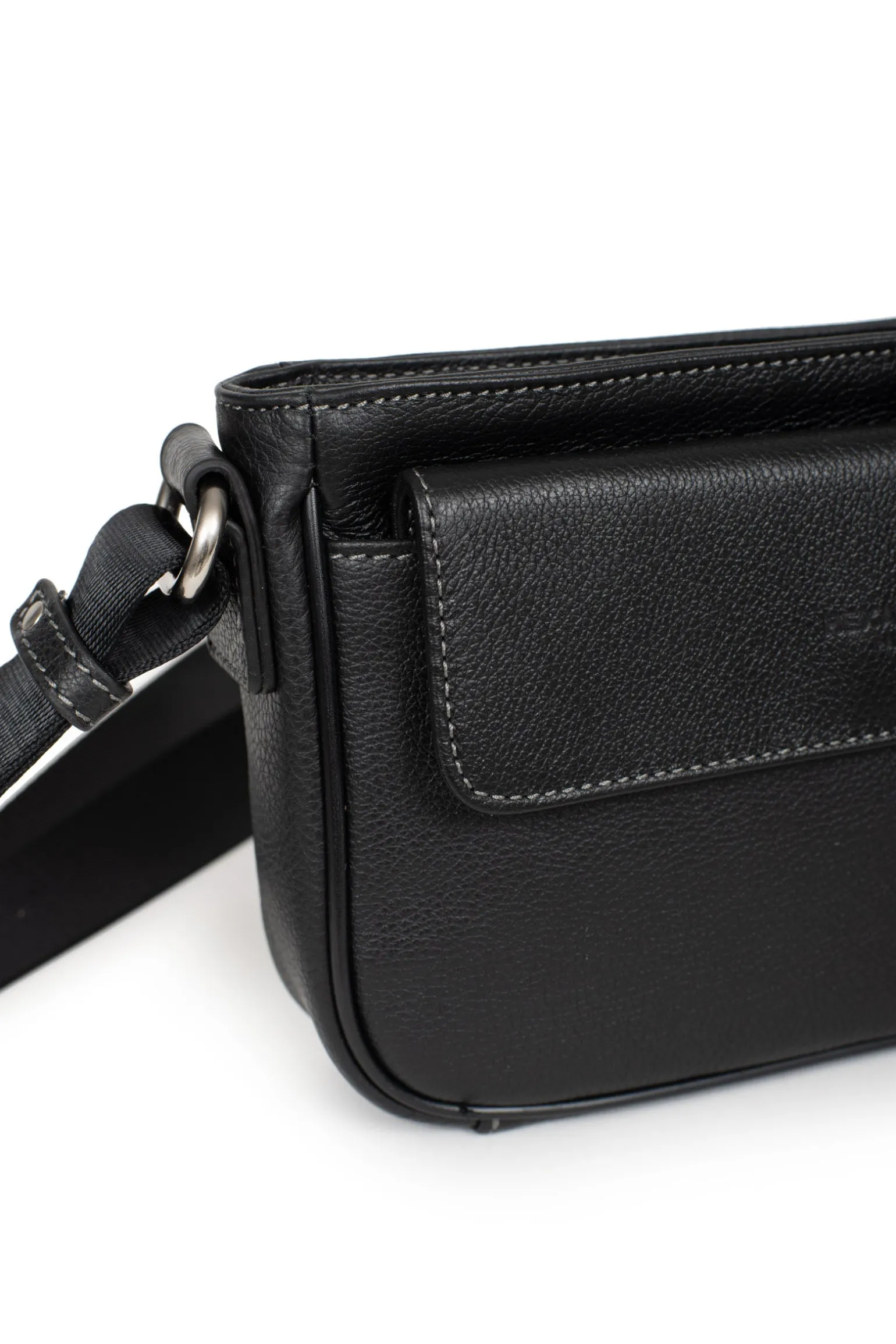 Sac reporter - Cuir