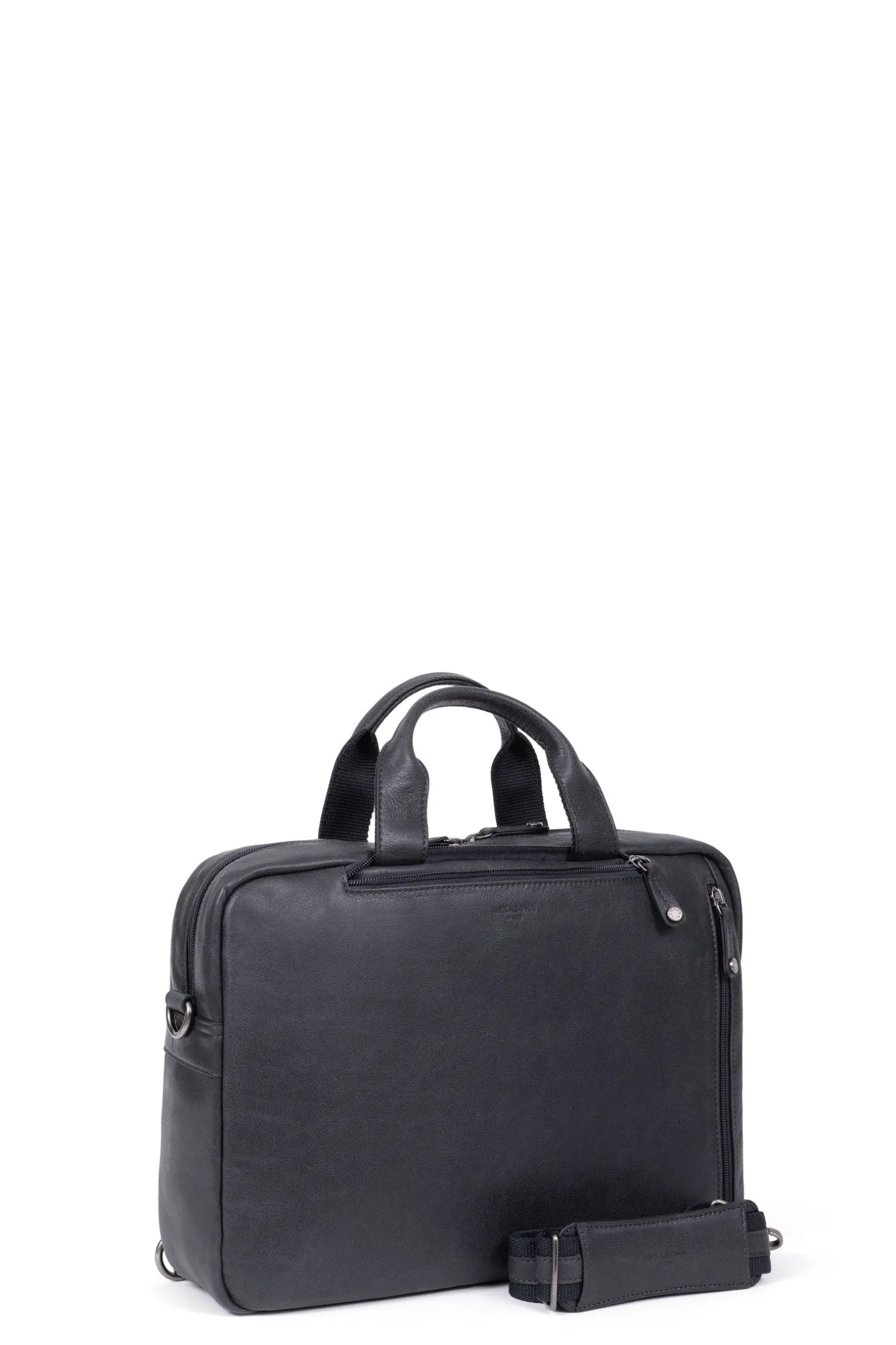 Sac transformable - 13" & A4 - Cuir