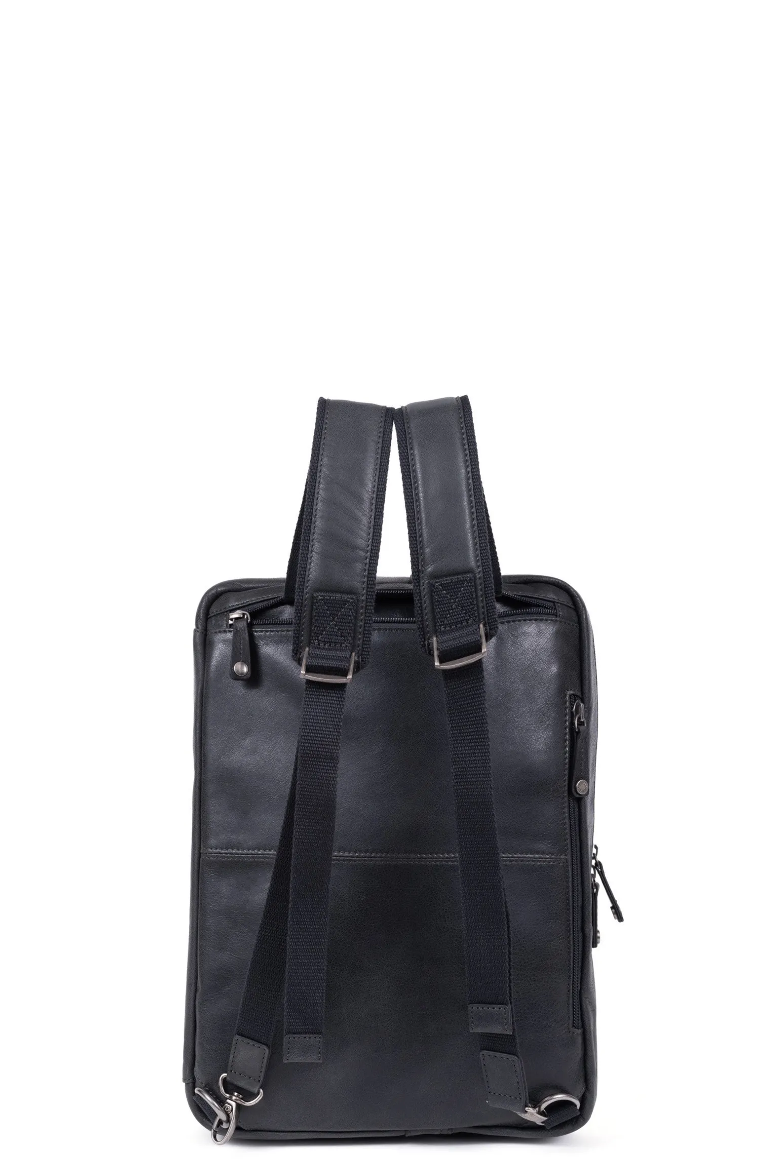 Sac transformable - 13" & A4 - Cuir