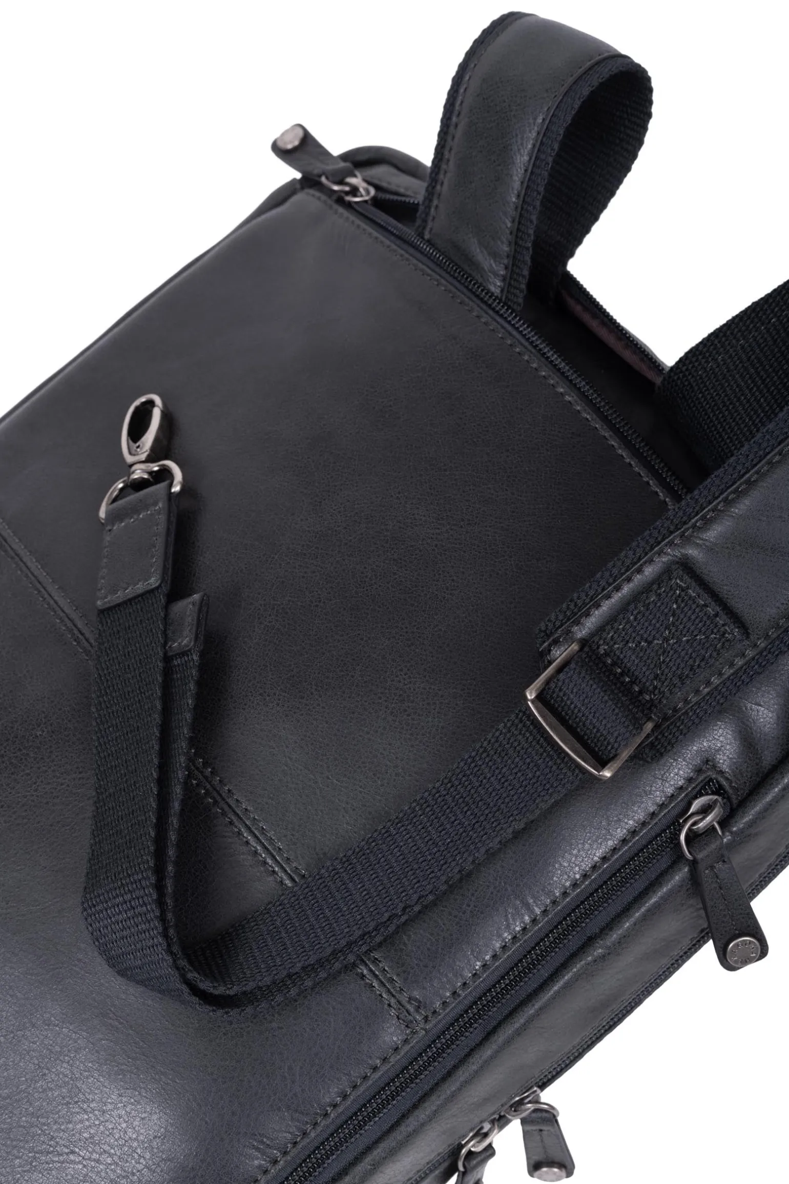 Sac transformable - 13" & A4 - Cuir