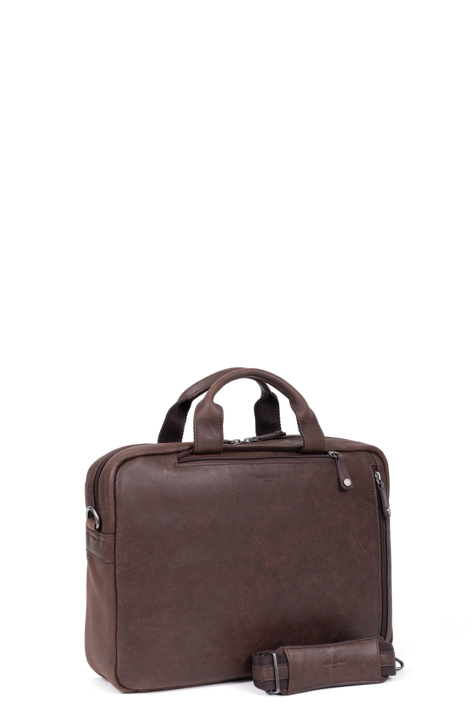 Sac transformable - 13" & A4 - Cuir