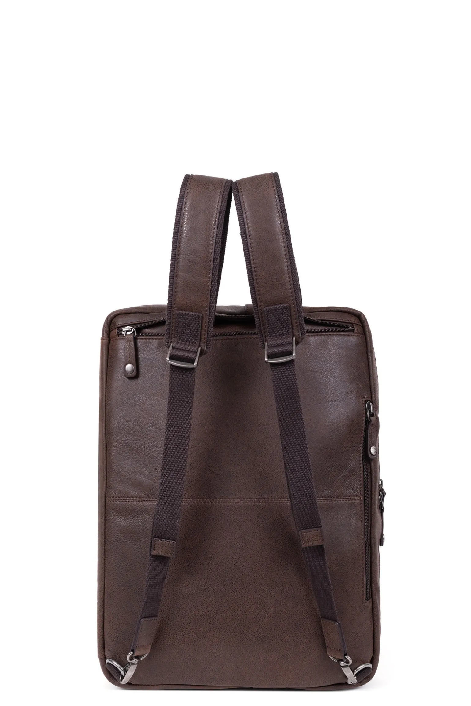Sac transformable - 15" & A4 - Cuir