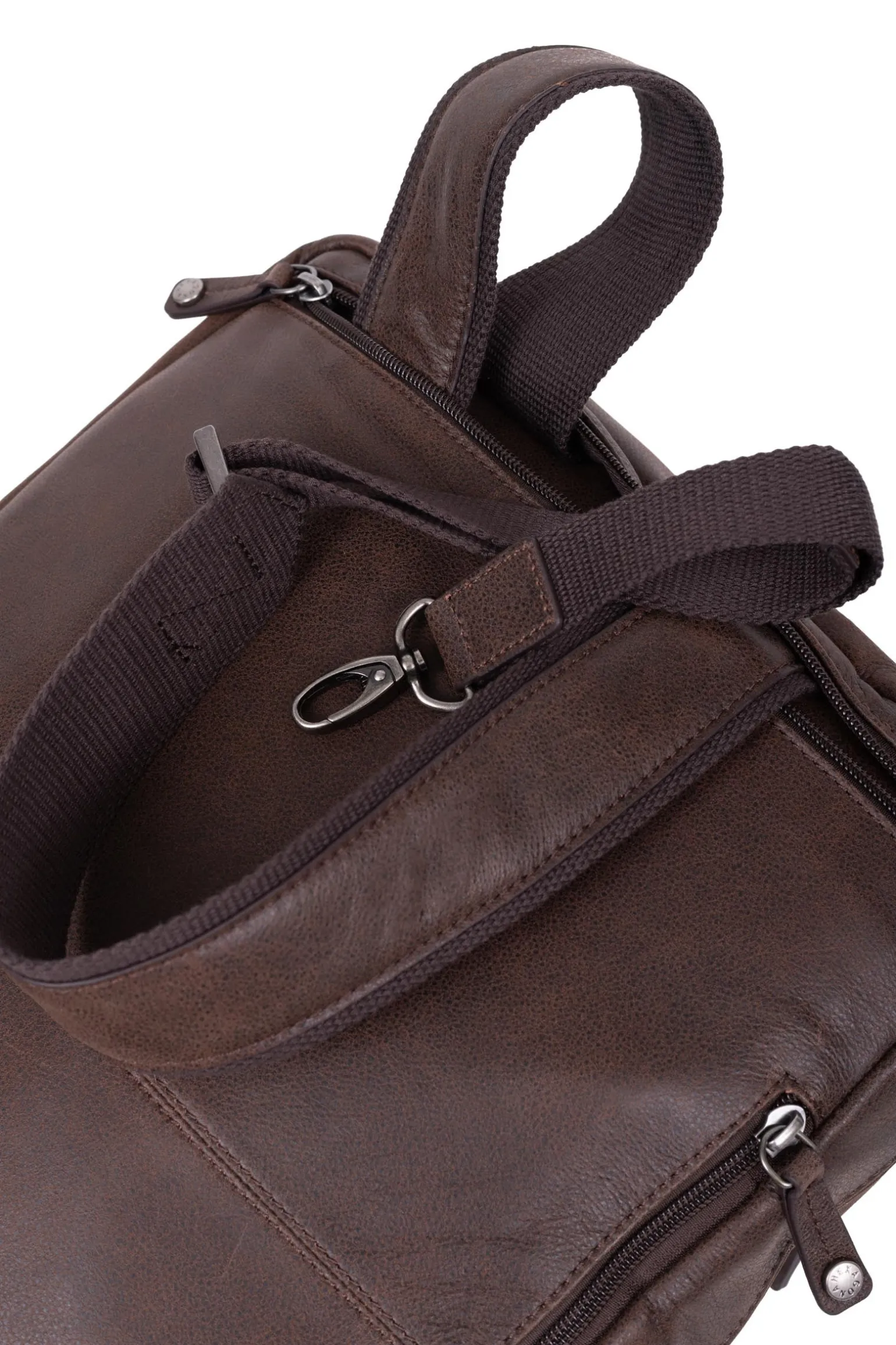 Sac transformable - 15" & A4 - Cuir