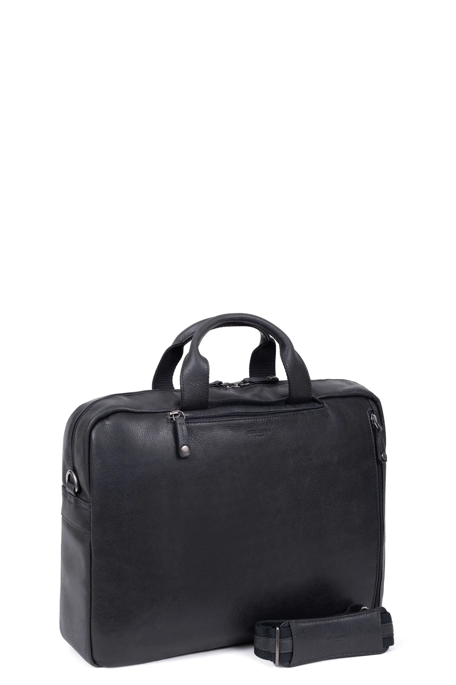 Sac transformable - 15" & A4 - Cuir