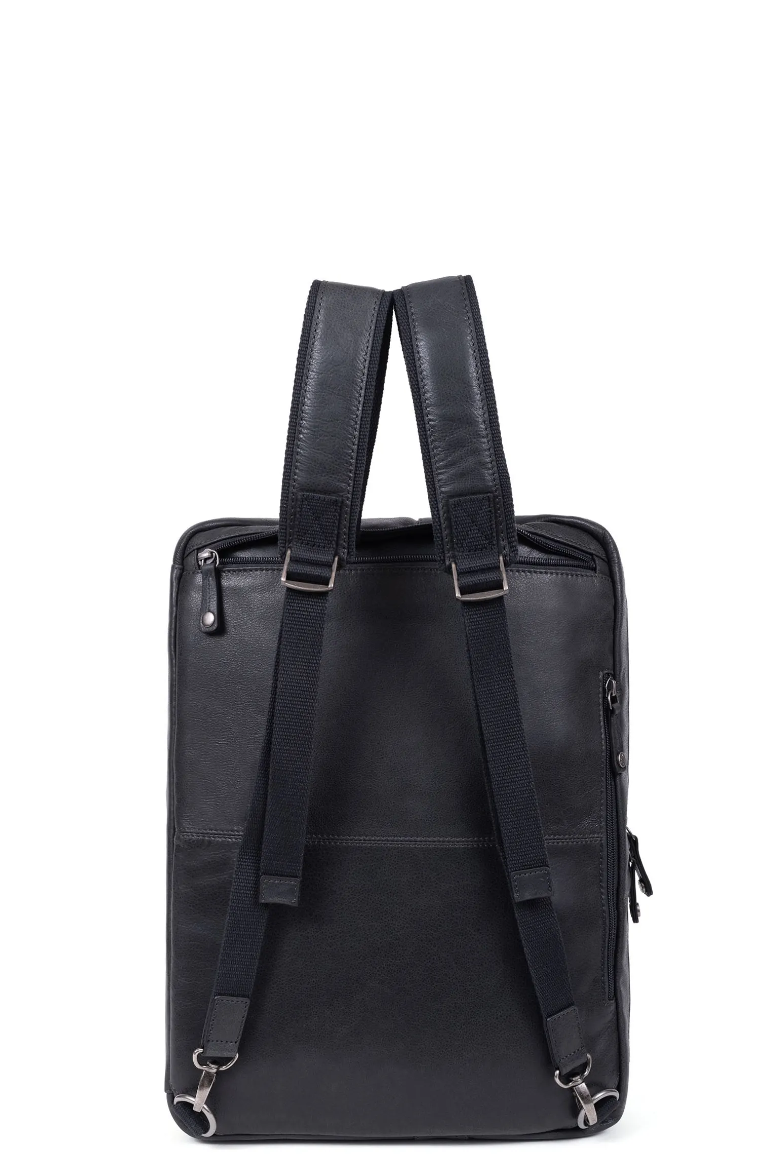 Sac transformable - 15" & A4 - Cuir