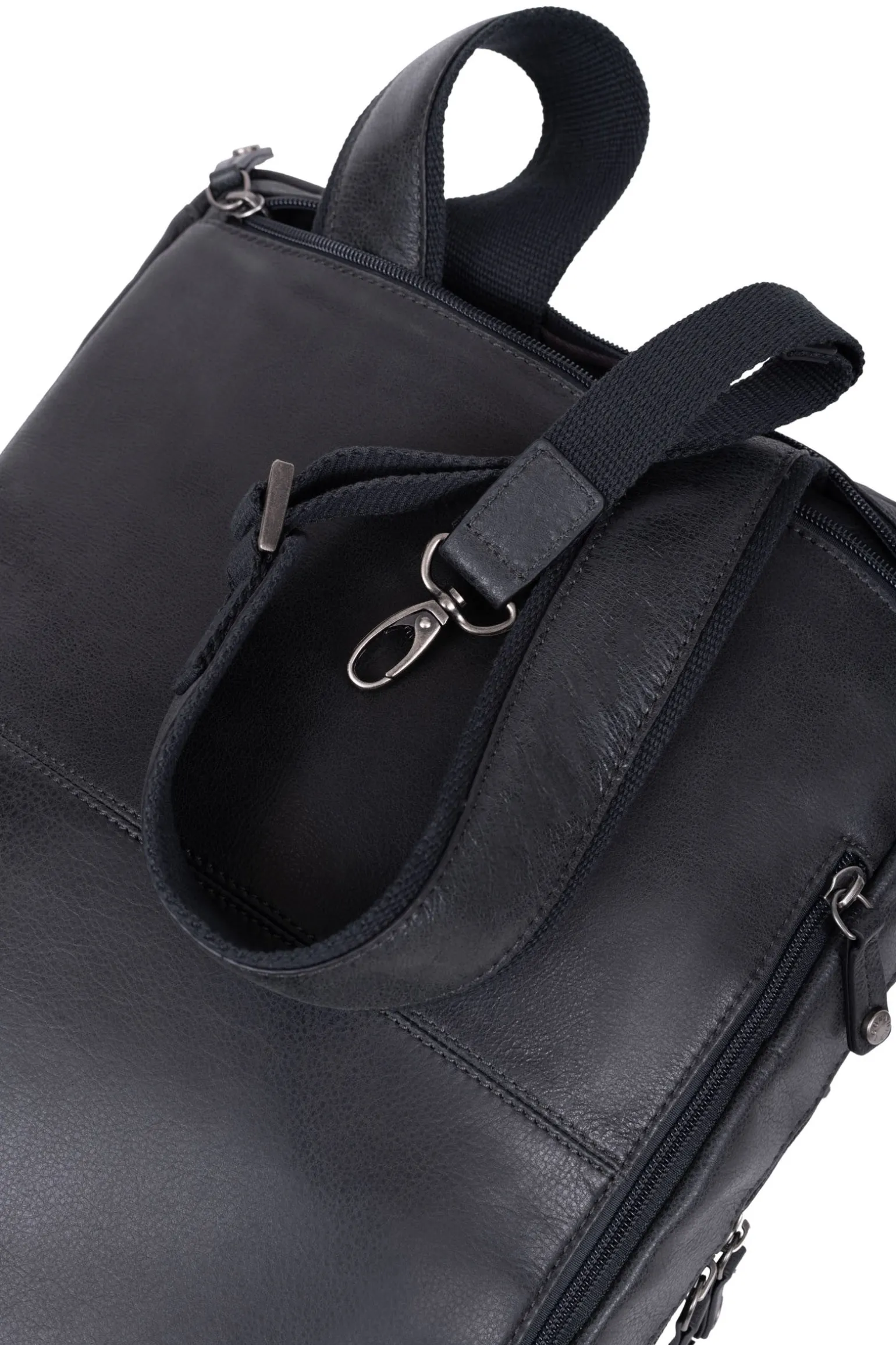 Sac transformable - 15" & A4 - Cuir